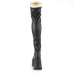 Dynamite-300 Black Str Vegan Leather Demonia - Image 5