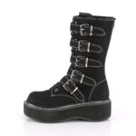 Emily-341 Black Canvas Demonia - Image 4