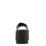Funn-18 Demonia Black Vegan Leather - Image 5