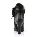 Glam-200 Black Vegan Leather-Lace Demonia - Image 5