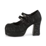 Gothika-09 Black Satin-Lace Demonia - Image 4