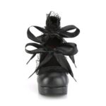 Gothika-53 Demonia Black Vegan Leather - Image 3