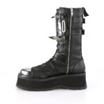Gravedigger-250 Black Vegan Leather Demonia - Image 4