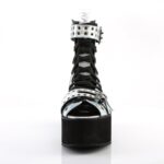 Grip-105 Demonia Silver Hologram Vegan Leather - Image 3