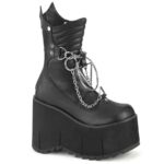 Kera-130 Demonia Black Vegan Leather - Image 2