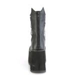 Kera-130 Demonia Black Vegan Leather - Image 5