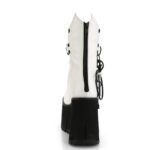 Kera-130 White Vegan Leather Demonia - Image 5