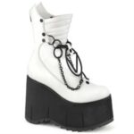 Kera-130 White Vegan Leather Demonia - Image 6