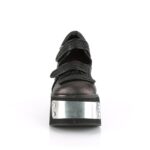 Kera-13 Demonia Black-Pewter Vegan Leather - Image 3