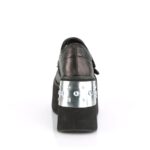 Kera-13 Demonia Black-Pewter Vegan Leather - Image 5