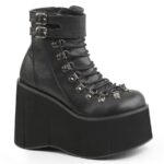 Kera-21 Black Vegan Leather Demonia - Image 2