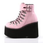 Kera-21 Demonia Baby Pink Vegan Leather - Image 4