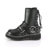 Lilith-210 Black Vegan Leather Demonia - Image 4