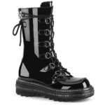 Lilith-270 Black Patent Demonia