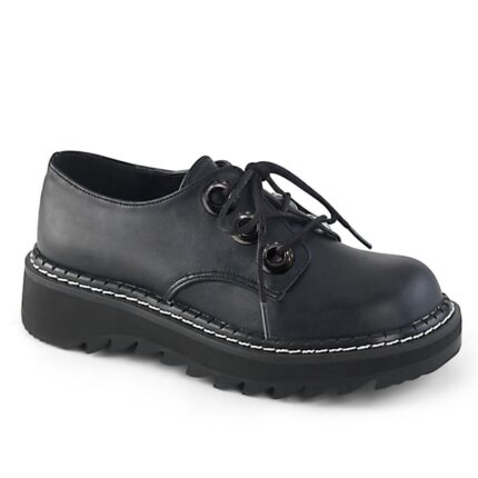 Lilith-99 Black Vegan Leather Demonia