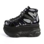 Neptune-100 Demonia Black Glitter-Silver - Image 4