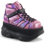 Neptune-100 Pink Glitter-Silver Demonia - Image 6