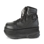 Neptune-181 Black Vegan Leather Demonia - Image 4