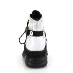 Neptune-181 Demonia White Vegan Leather Multi - Image 5