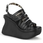 Pace-33 Black Vegan Leather Demonia - Image 7