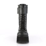 Petrol-150 Black Vegan Leather Demonia - Image 3