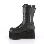 Petrol-150 Black Vegan Leather Demonia - Image 4