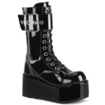 Petrol-150 Demonia Black Patent - Image 2