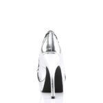 Pixie-18 Demonia Silver Vegan Leather - Image 5