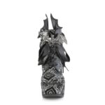 Poison-107 Silver Faux Nubuck Leather Demonia - Image 3