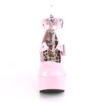 Poison-99-2 Demonia Baby Pink Vegan Leather - Image 3
