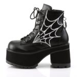 Ranger-105 Demonia Black Vegan Leather - Image 4