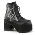 Ranger-105 Demonia Black Vegan Leather - Image 6