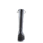 Ranger-302 Black Vegan Leather Demonia - Image 5