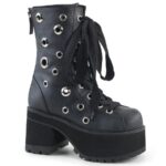 Ranger-310 Demonia Black Vegan Leather - Image 2