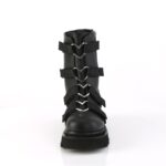 Renegade-50 Black Vegan Leather-Nylon Demonia - Image 3
