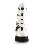 Renegade-55 White Vegan Leather Demonia - Image 3