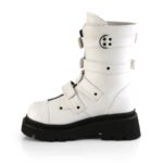Renegade-55 White Vegan Leather Demonia - Image 4