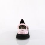 Renegade-56 Baby Pink Patent Demonia - Image 3