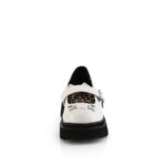 Renegade-56 Demonia White Vegan Leather - Image 3