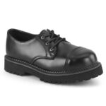 Riot-03 Black Leather Demonia - Image 7