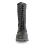 Riot-14 Black Vegan Leather Demonia - Image 3