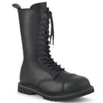 Riot-14 Black Vegan Leather Demonia - Image 6