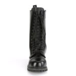 Riot-14 Demonia Black Leather - Image 3