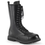 Riot-14 Demonia Black Leather - Image 6