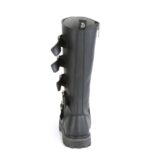 Riot-18Bk Demonia Black Vegan Leather - Image 5