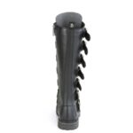 Riot-21Mp Black Vegan Leather Demonia - Image 5