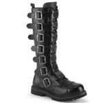 Riot-21Mp Demonia Black Leather