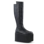 Rot-13 Demonia Black Faux Leather - Image 2
