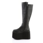 Rot-13 Demonia Black Faux Leather - Image 4