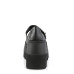 Shaker-23 Black Vegan Leather Demonia - Image 5